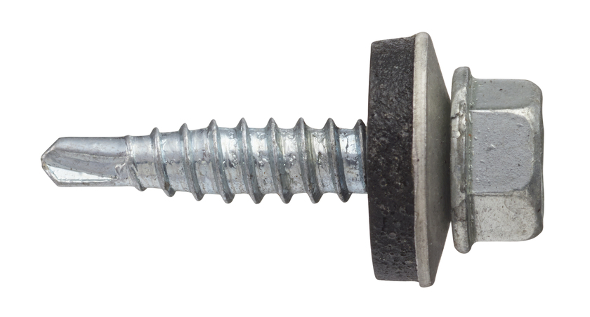 Överlappskruv klar 4.8x22mm 250p VSB