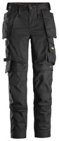 Arbetsbyxa Stretch AW HF Svart Stl: 34