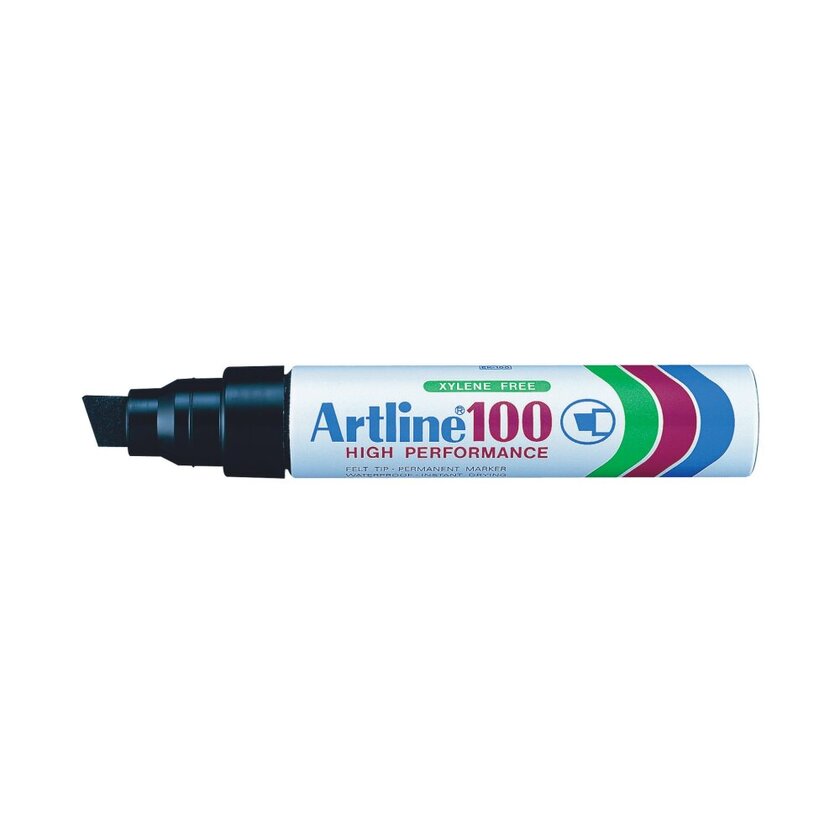 MÄRKPENNA ARTLINE100 SVART 12