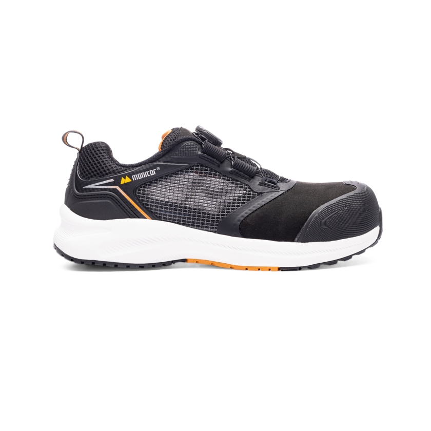 Recharge Air Safety Shoe Black,39