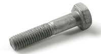 Skruv 6-kant M6S fzv M8x100mm delgängad 50p ANS