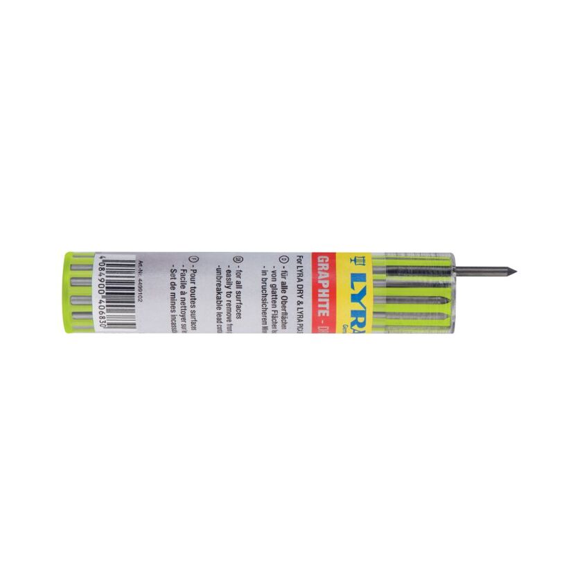 RESERVSTIFT DRY GRAPHITE 12-P