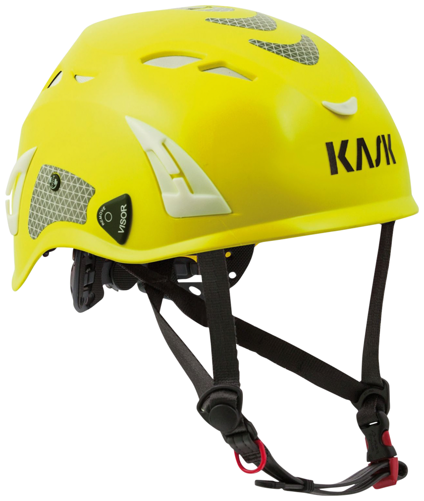 HJÄLM SUPERPLASMA AQ KASK HIVI Z GUL