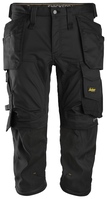 Piratbyxa Stretch HF AW Svart Stl: 046