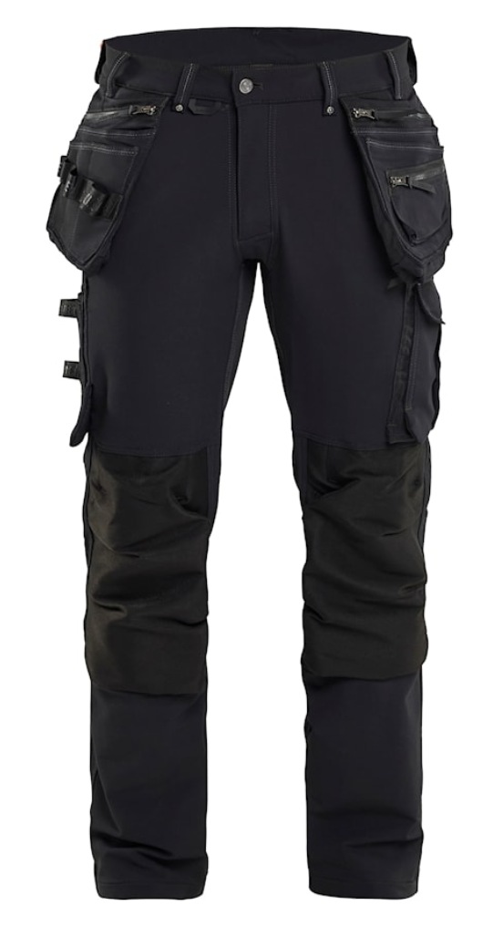 Craftsman trouser 4-way stretc 82% polyamide, 18% elastane,  