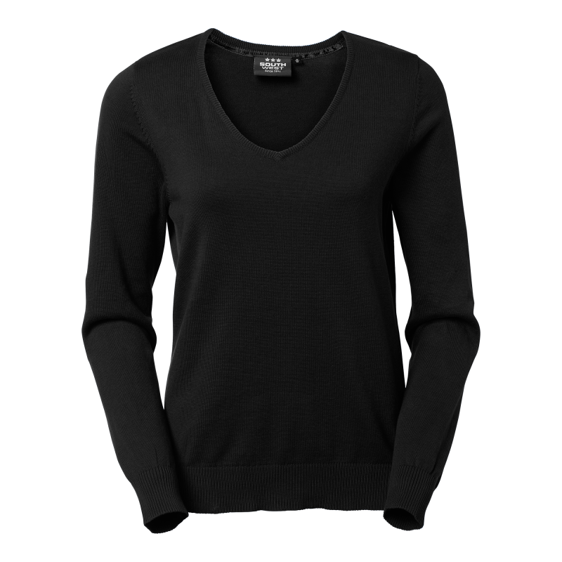 Coral VH knit lds black S SW STICKAT Modell:507