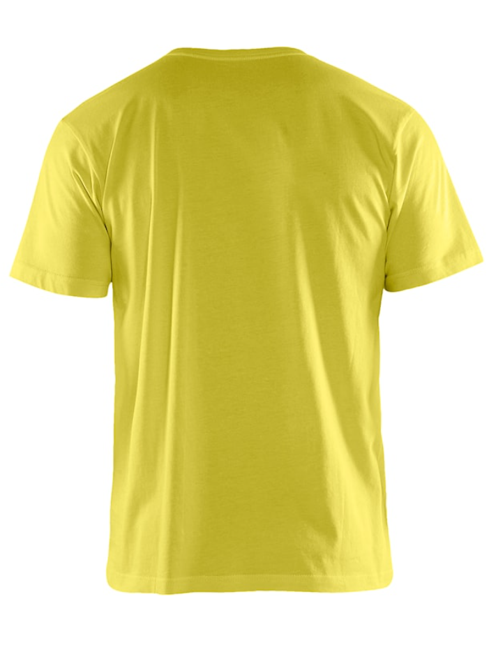 T-shirt single 3525 Gul 4XL