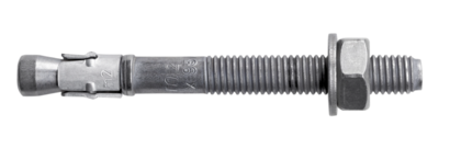 Expanderskruv zink-nickel M10 95mm/15 25p Gunnebo