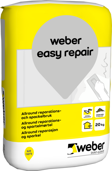 Lagningsbruk Easy repair 20kg Weber