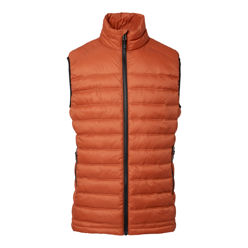 Vest Alve pad rec dkorange XL