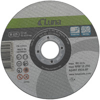 KAPSKIVA 125X2,5X22,23 INOX