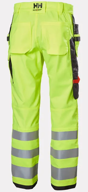 HANTVERKSBYXA ALNA 2.0 HIVIS GUL/EBONY D116 KL2