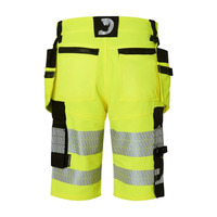 Varsel Shorts kl 2 Gul/Svart C 60