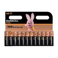 BATTERI PLUS POWER AA 12P K