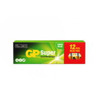 BATTERI LR6/AA SUPER 12-PACK i display
