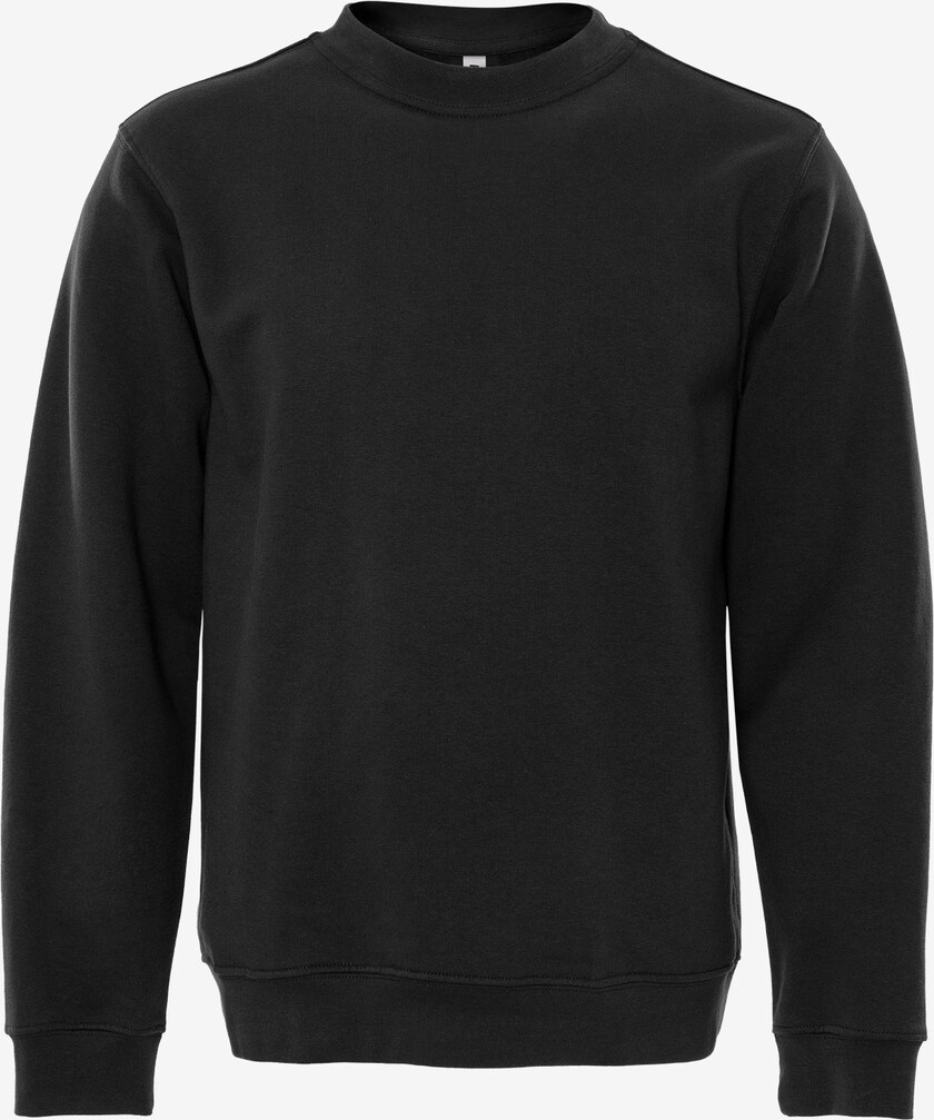 SWEATSHIRT 1734 SWB SVART STL L