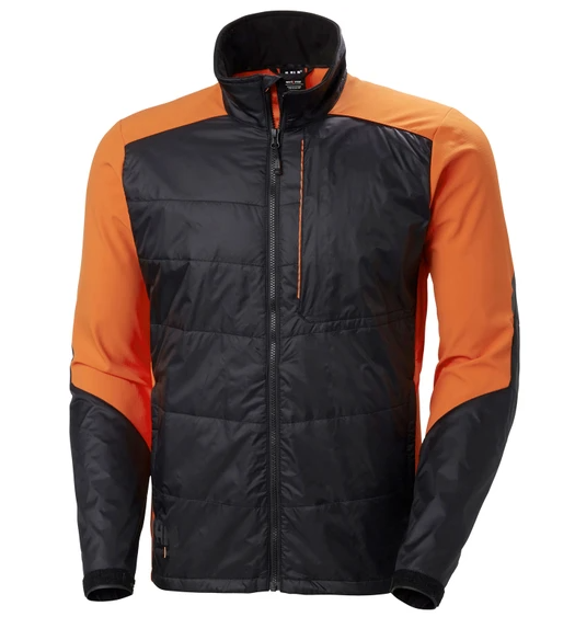 Jacka Kensington insulated M orange