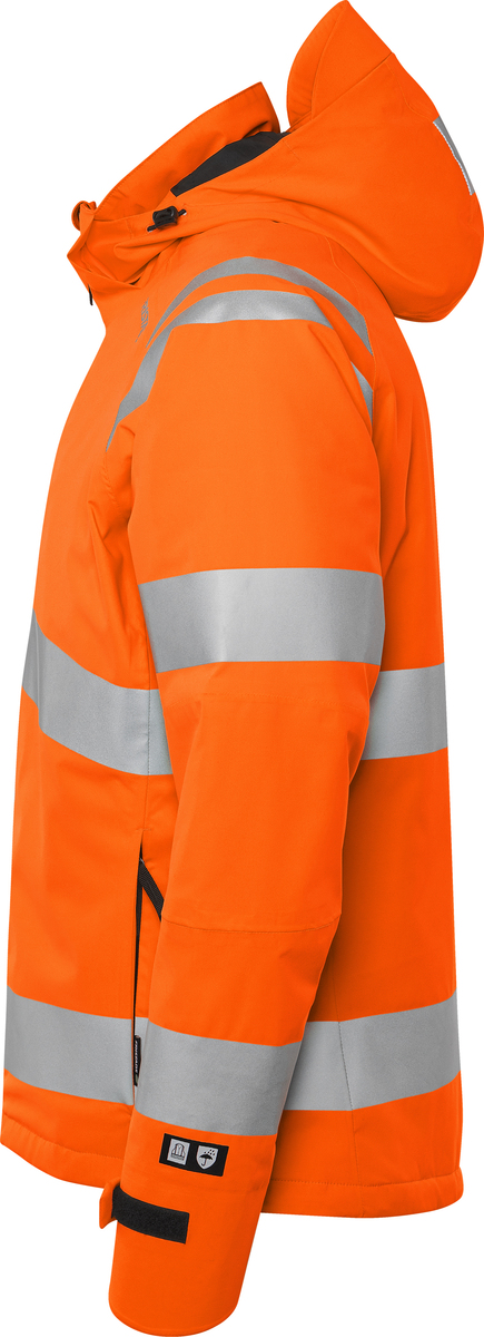 VINTERJACKA 4682 GLPS VARSEL VARSELORANGE STL L