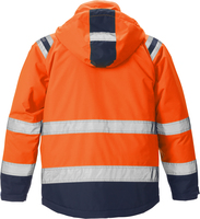 VINTERJACKA VARSEL 4035 GTT VARSELORANGE/MARIN STL 3XL