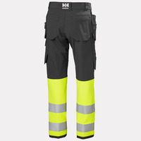 HANTVERKSBYXA 77427 ALNA 4X KL1 HIVIS GUL C44