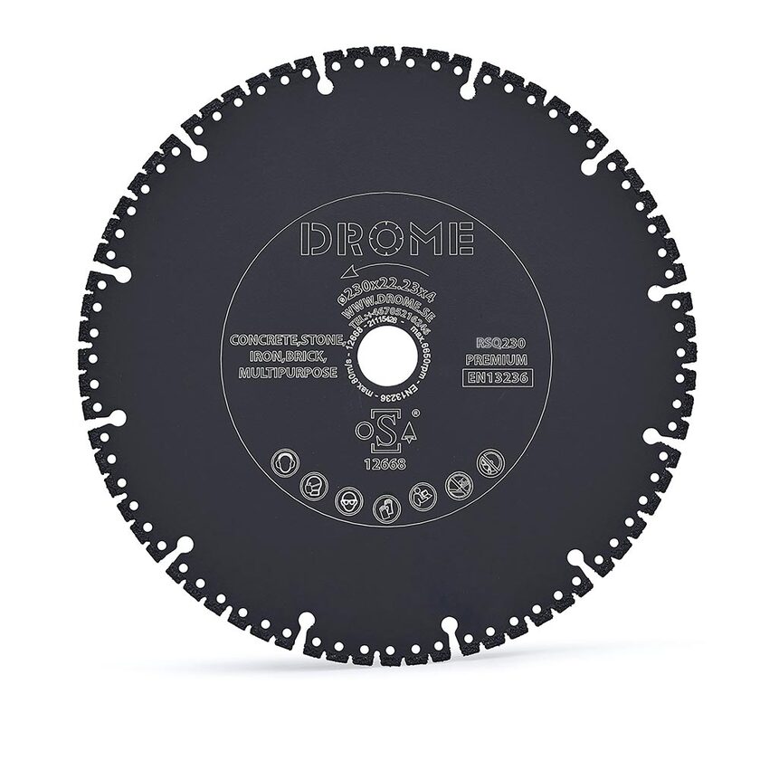 Rescue-klinga 230/22.23mm