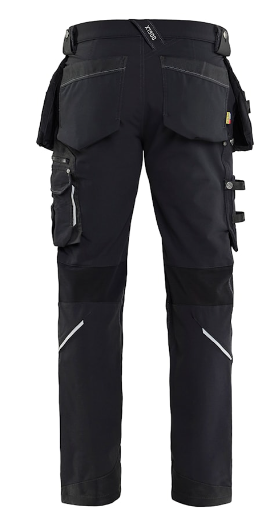 Craftsman trouser 4-way stretc 82% polyamide, 18% elastane,  