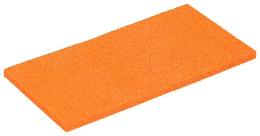 FILTSKIVA GUMMI F 10MM 120X240 FILTBRÄDA GUM F 10 12X24