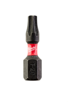 DISPLAY BITS SHW TX20X25MM 25P