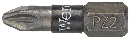 855/1 IMP DC PZ DIY Impaktor-b its, PZ 1 x 25 mm, 10 delar