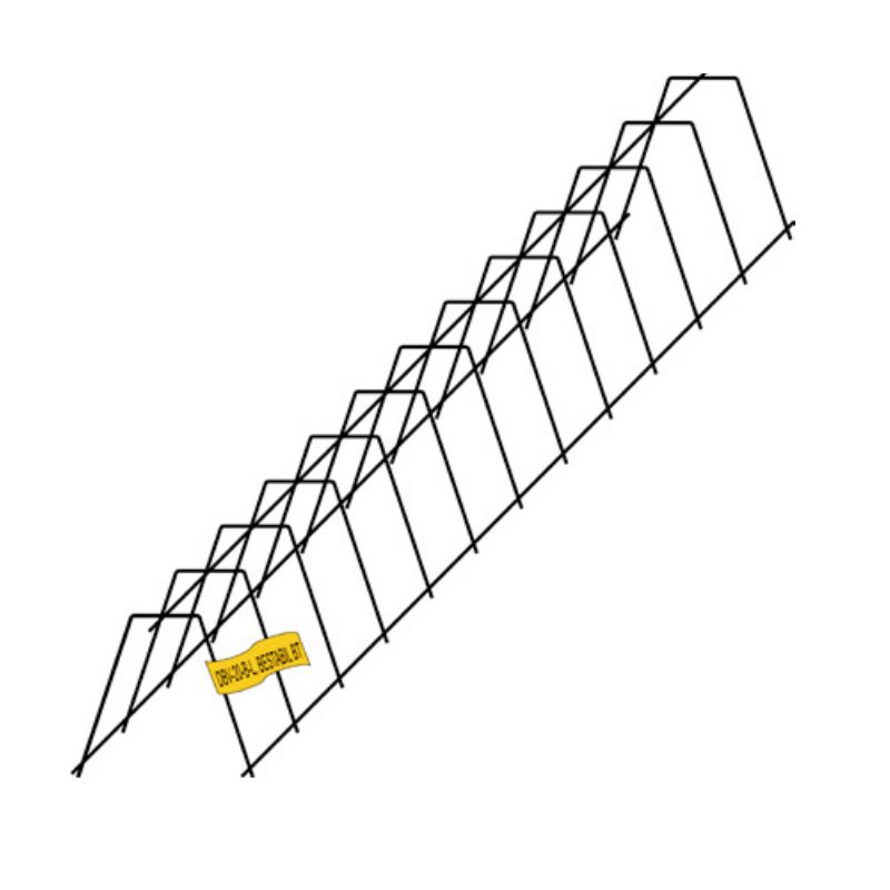 Nätstöd NTSA typ A 130mmx2m