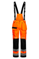 FOX Arbetsbyxa XS Hi-Viz orang Hi-Viz Orange/Svart XS