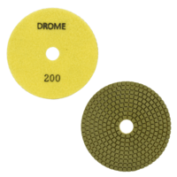 Polerduk Resin (torr), 125mm # 200