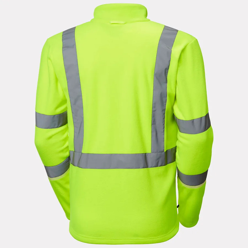 FLEECEJACKA 72172 UC-ME KL2 HIVIS GUL XS