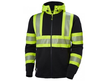 LUVTRÖJA ICU GUL/SVART KL1 2XL
