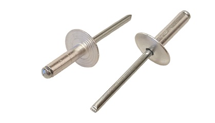 Popnit alu/stål 4x16mm kullrig öp. 250p ANS