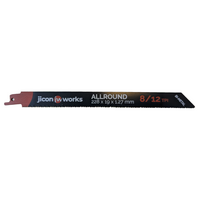 Tigersågblad Allround/Multi 8/12 TPI 228 mm, 25-pack