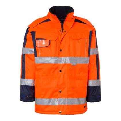 Vinterparkas Varsel orange XS