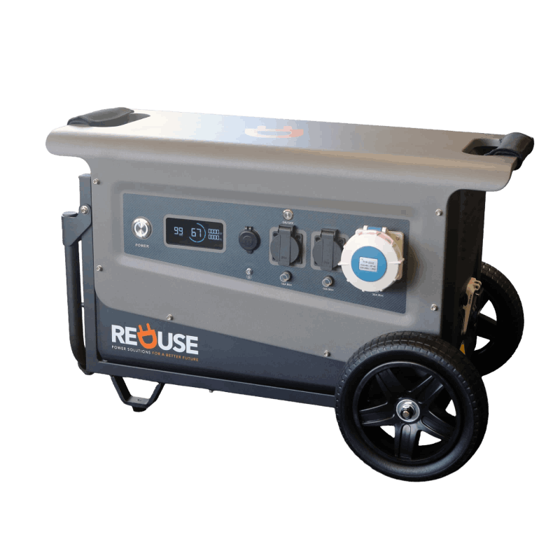 Portabel Powerstation Reduse CleanCore 5000W