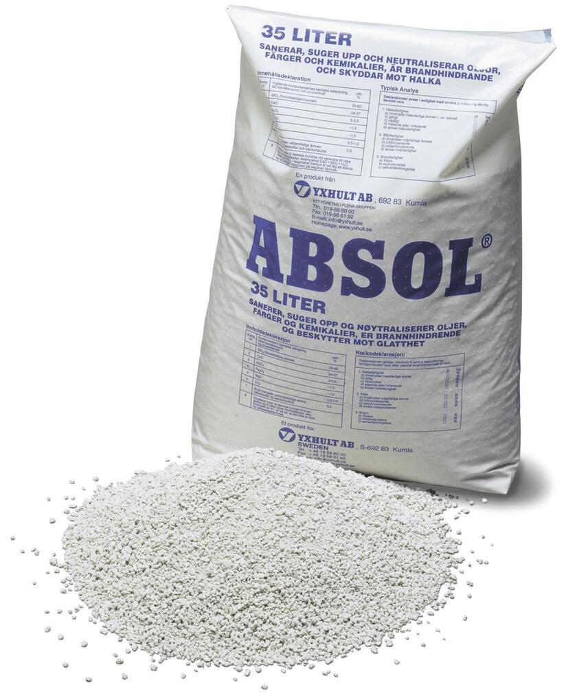 Uppsugningsmedel Absol 35L  16KG