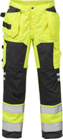 HANTVERKARBYXA VARSEL 2025 PLU VARSELGUL/SVART STL C148