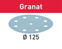 SLIPPAPPERSRONDELL STF GRANAT 125MM /90 K220 100ST