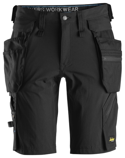 SHORTS AVTAGBARA HF LW SVART STL: 046