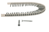 Gipsskruv band. kombi efz trä stålregel 41x3,9mm