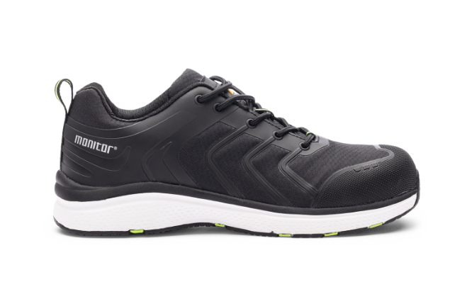 Skyddssko Courage Safety Shoe Black,46