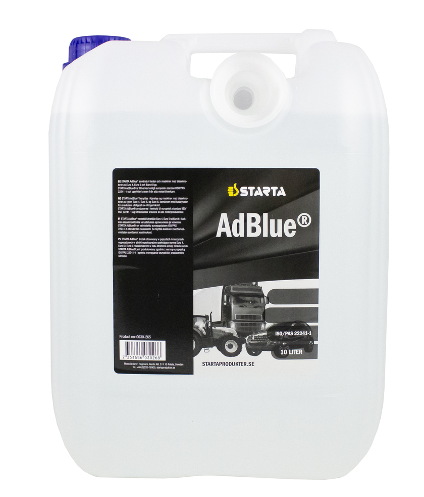 ADBLUE 10 LITER STARTA