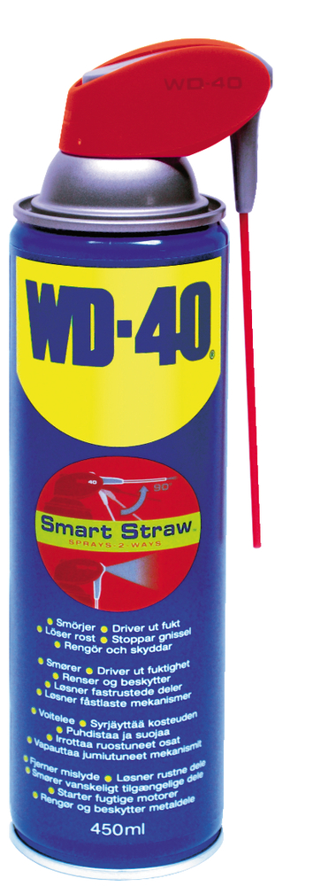 SMÖRJSPRAY WD-40 SMART 450ML