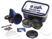 HALVMASK SUNDSTRÖM SR 100 PREM IUM PLUS PACK   M/L
