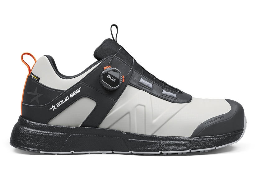 Skyddssko Mono Low 38 Revolution 2 benvit/svart