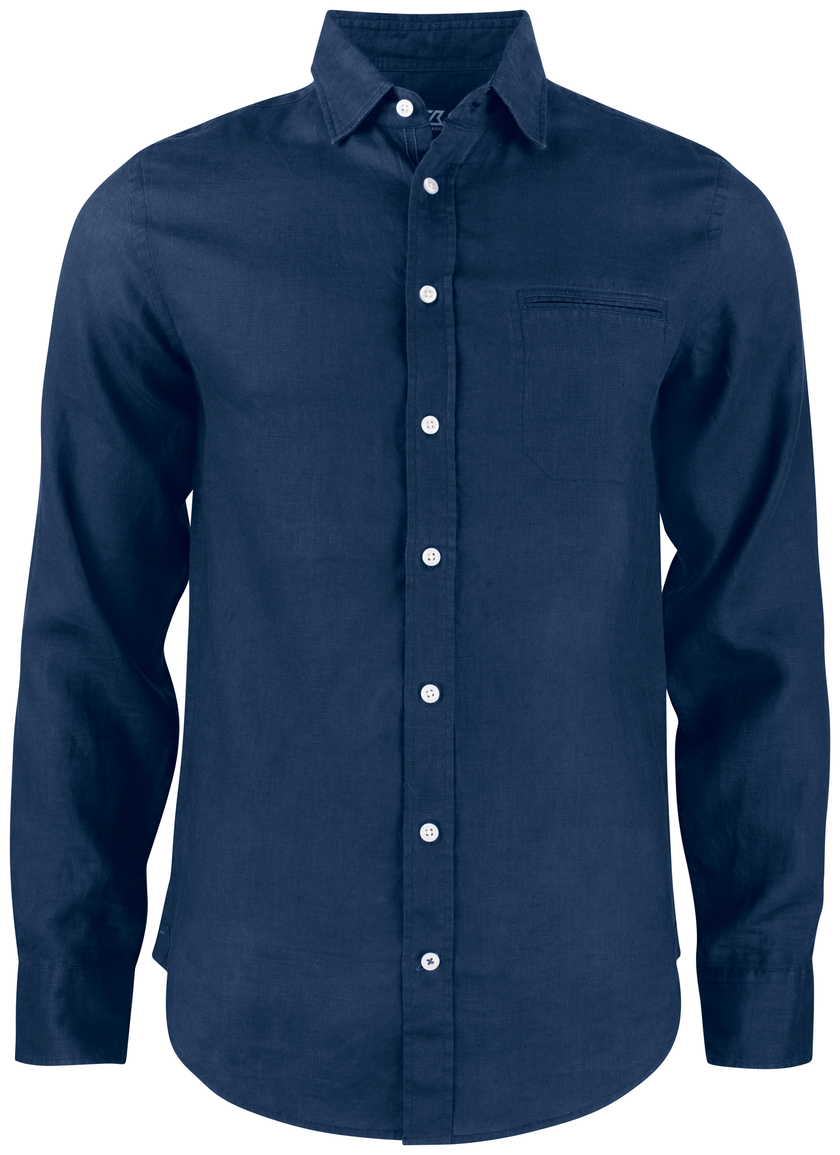 Summerland Linen Shirt Men Dar