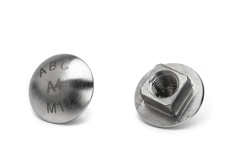 Vagnsbult skalle A4 M16 5p ANS